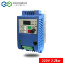 380V Or 220V Economical VFD Variable Frequency Drive Converter Inverter 0.75/1.5/2.2/3.7/4/5.5/7.5/11 KW Motor Speed Controller
