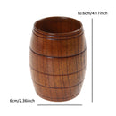 Wooden Cocktail Glass Big Cups for Beer Tea Coffee Milk Water Cup Handmade Wood Cups Juice Water Mug Kitchen Bar Drinkware