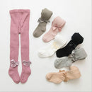 Girl Winter Bowknot Tights Cotton Baby Pantyhose spring autumn rabbit baby socks baby pantyhose children's pants Leg Warmers