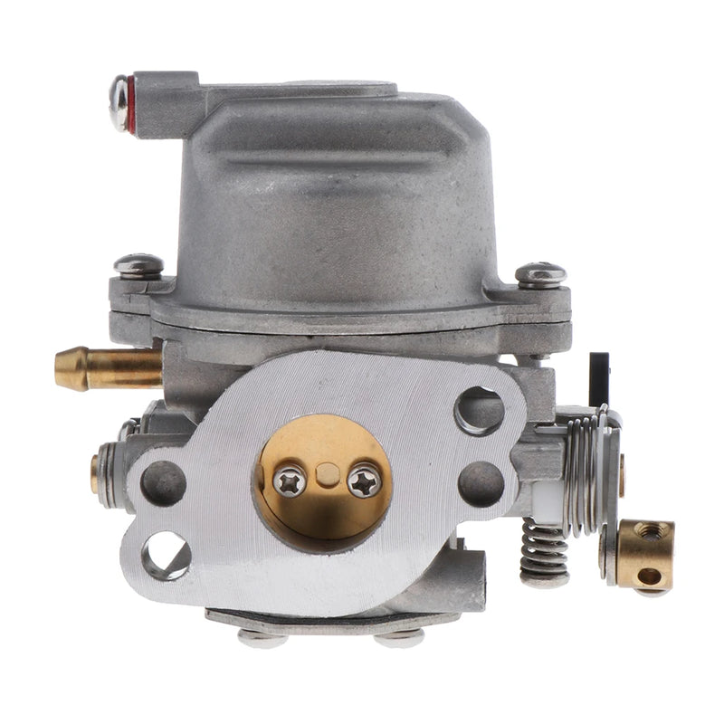 Outboard Carburetor Assy 68D-14301 Replacement for Yamaha 4-stroke 4hp 5hp 67D-14301-00 01 02 Boat Motor Gasoline Carburetor