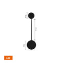 LED-Wandlampen für Zuhause, Wohnzimmer, Schlafzimmer, Esszimmer, Flur, Innenwandbeleuchtung, LED-Wandleuchten