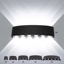 2W 4W 6W 8W 10W 12W  LED Wall Light Outdoor Waterproof Modern Nordic style Indoor Wall Lamps Living Room Porch Garden Lamp