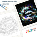 SDOYUNO 60x75cm Painting By Numbers Frameless Colourful Figure Paint By Numbers On Canvas DIY Number Painting Animals Home Decor