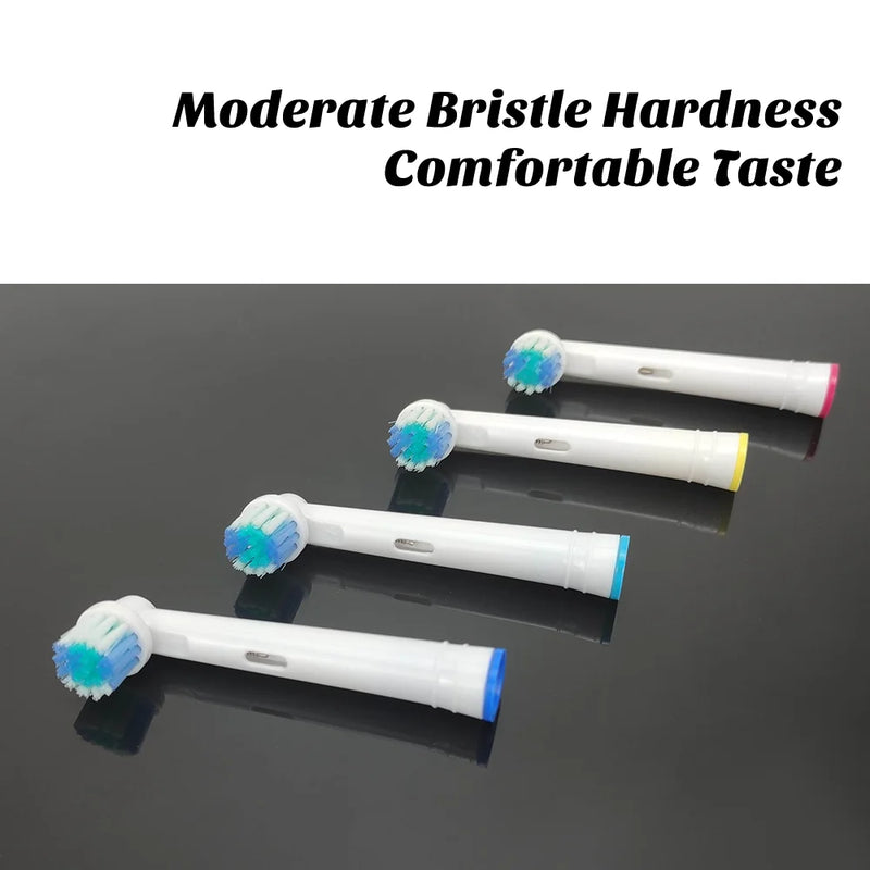 20Pcs/Lot Electric Toothbrush Head For Oral B Sensitive Replacement Brush Heads D25 D30 D32 D18 4739 3709 4728 D4510 D12013