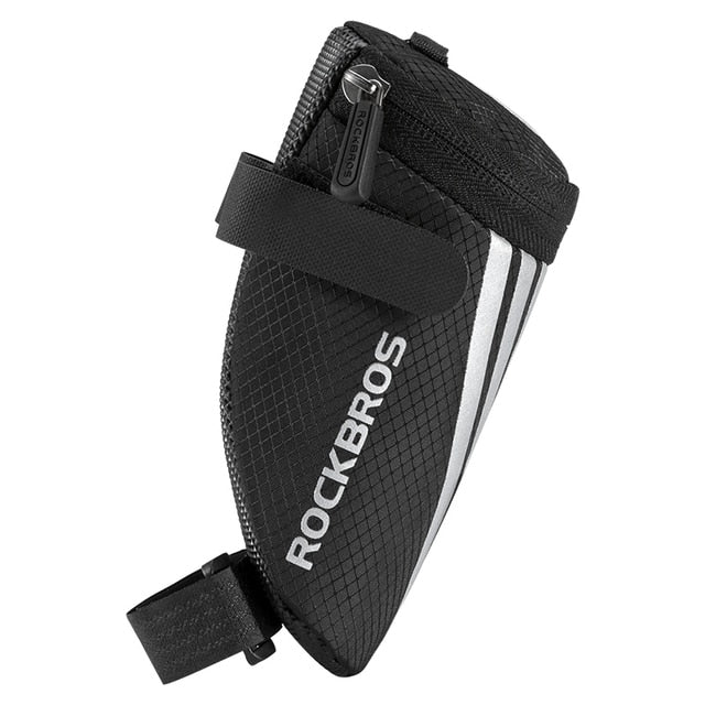 ROCKBROS Saddle Bag Bicycle Mini Seat Bag Cycling Y-Series Strap On Wedge Packs MTB Rode Bike Tool Kits Rear Seat Pack Bags