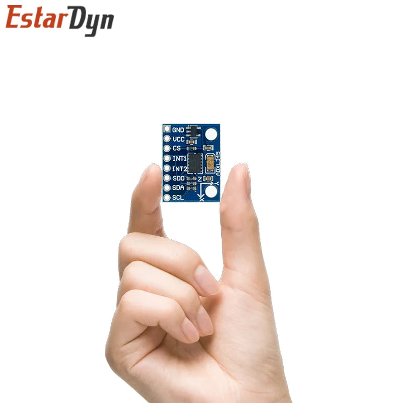 GY-291 ADXL345 digital three-axis acceleration of gravity tilt module IIC/SPI transmission In stock