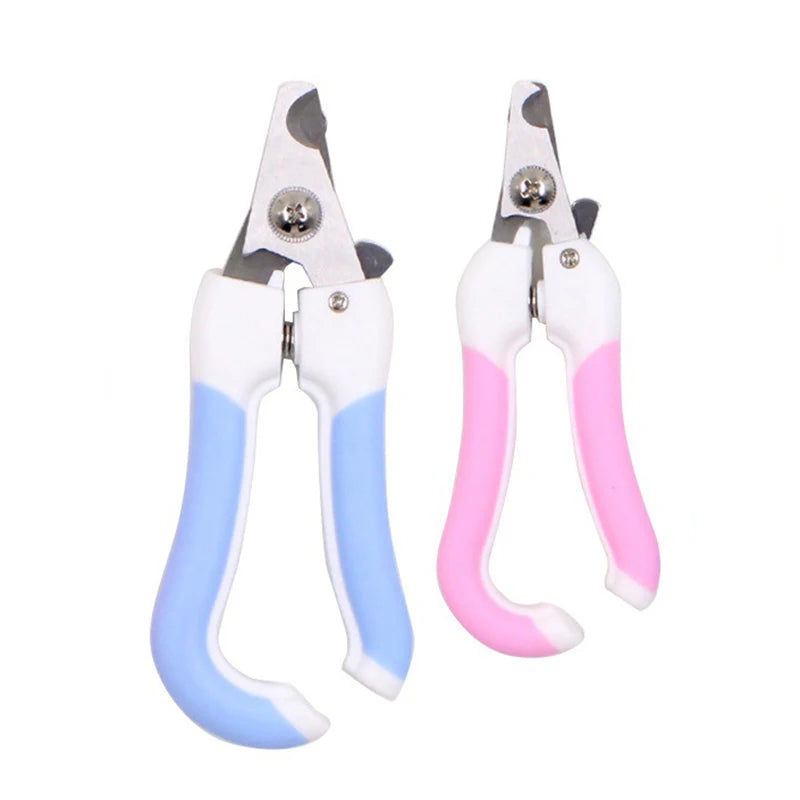Dog Nail Clipper Scissors Kitten Nail Toe Claw Clippers Trimmer Labor-Saving Grooming Tools for Animals General Pet Supplies
