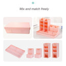 Große Kapazität Niedlicher Stifthalter Schreibtisch-Accessoires Bleistift-Aufbewahrungsbox Desktop-Organizer Ständer Etui Schulbüro Schreibwaren