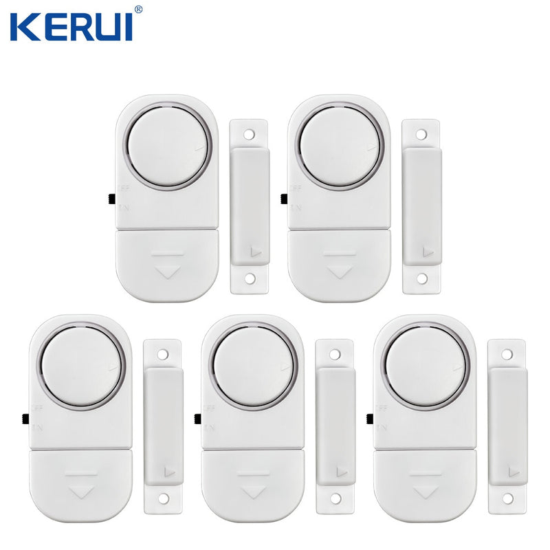 Independent Wireless Door Sensor Gap Sensor  Magnetic Sensor Wireless Home Window Door Entry Anti Thief Security Alarm 90dB