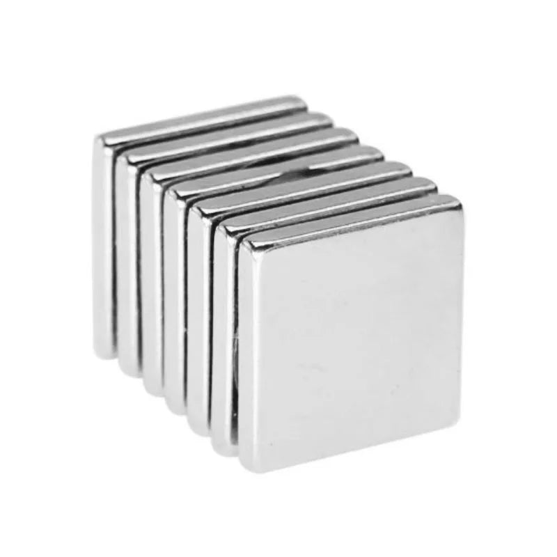 2~100pcs 20x20x3 mm Quadrate Permanent Magnets Thickness 3 Neodymium Magnet N35 20x20x3mm Strong Magnetic Magnets 20*20*3 mm