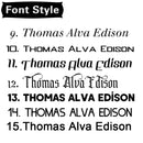 Custom Car Sticker Name Logo Text JAYJOE Customize Decal For Cars Auto Motorcycle Bumper Window Door Body Car Stickers