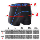 Thickened 5D Gel Pad Cycling Shorts Men Cycling Underwear Pro Shockproof Bicycle Shorts Riding Clothing MTB Road Bike Underwear