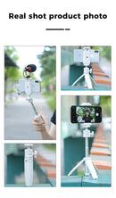 Ulanzi MT-08 SLR Camera Smartphone Vlog Tripod Mini Portable Tripod with Cold Shoe Phone Mount for iPhone Android