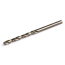 10Pcs 1/1.5/2/2.5/3/3.2/3.5/4/4.5/5mm M35 Round Shank HSS-Co Cobalt Twist Drill Spiral Drill Bit