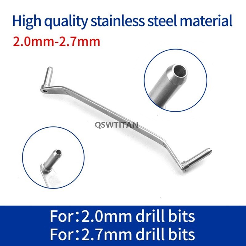 Double Drill Sleeve Stainless Steel Veterinary Orthopedics Surgery Instrument