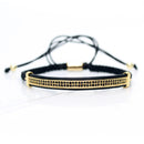 Herrenschmuck Armband Männer Luxus Königsarmreif Set Römische geflochtene Armbänder für Frauen Mode Armband Gold Manschette Freundschaftsgeschenke
