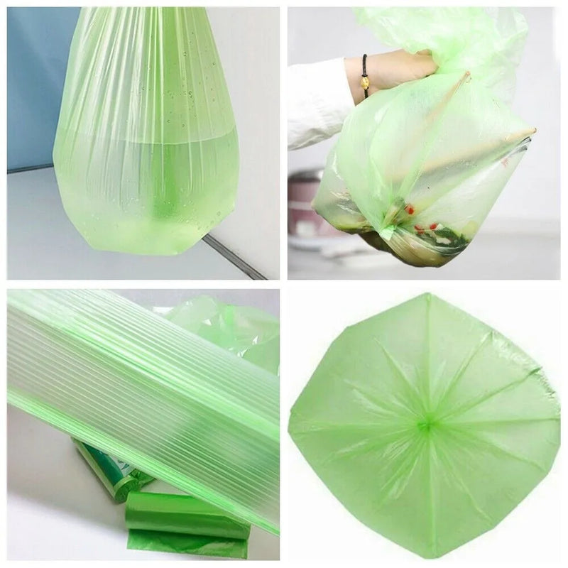 30Pcs Biodegradable Bags Portable Camping Festival Toilet Home Clean Composting Biodegradable Bag 45x55cm Good Household