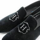 The Vesper | Handmade Velvet Slip-On Loafer