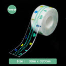 3,2Mx3,8CM Wasserdichtes Waschbecken-Dichtungsband PVC Selbstklebend Schimmelfest Wandaufkleber für Küchenherd Toilettenspalt
