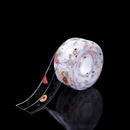 3,2Mx3,8CM Wasserdichtes Waschbecken-Dichtungsband PVC Selbstklebend Schimmelfest Wandaufkleber für Küchenherd Toilettenspalt