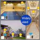 433Mhz Intelligenter Lichtschalter LED-Tastschalter Universelle drahtlose Fernbedienung AC90~250V 10A 1-Kanal-Relaissteuerung für Lampen
