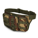 Waterproof Molle Military Men Tactical Waist Bag Outdoor Sports Hiking Hunting Riding Army Pouch Bags Climbing Belt Bag