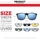 VIVIBEE 2024 Polarisierte Piloten-Sonnenbrillen zum Aufklipsen für Herren, photochromatisch polarisiert, Damen-Sonnenbrille mit Farbwechsel für Nachtfahrten