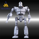 New MOC Robot Fit The Iron Robot City Figures Giant Model Building Blocks Bricks Kids Toys Boy Gifts Birthday