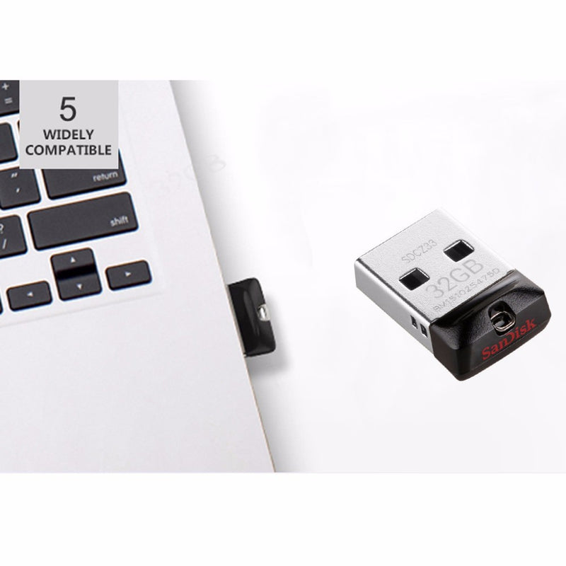 SanDisk CZ33 2.0 USB/CZ430 130mb/s USB 3.1 128GB 256GB 512G Original Mini Pen Drives 64GB 32GB 16GB Flash Drive Stick U Disk Key