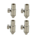 Stainless Steel Quick Release Connector For Carp Fishing Alarms Rod Pod Bank Sticks AQ202