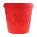 2020 New Popcorn Microwave Silicone Foldable Red High Quality Kitchen Easy Tools DIY Popcorn Bucket Bowl Maker With Lid bowls