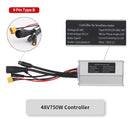 Controller For Bafang Hub Front Rear Motor BF-UART Display 36V 48V 500W/750W Electric Bicycle Conversion Accessories Parts