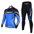 Hochwertiges Profi-Fahrradtrikot Langarm-Set Herren Fahrradbekleidung MTB Radsportbekleidung 3D Gepolstert Atmungsaktive Sportbekleidung Komplette Kits