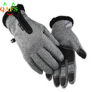 Outdoor Winterhandschuhe Wasserdicht Thermo Fleece Gefüttert Resistent Touchscreen Rutschfest Motorradfahren