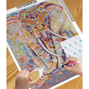 Diy New Diamant Painting 5D DIY Diamond Painting Full Square Drill "Color elephant" Embroidery Cross Stitch gift Home Decor Gift
