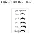 Eyelash decoration painting salon store decoration Eyelash extension technician instruction poster Wall Art Picture Decor