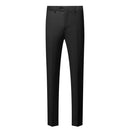 3 Piece Boyfriend Men Suits for Slim Fit Wedding Tuxedos Black Formal Groom Jacket Pants Vest Ready in Stock