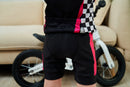 2022 Children's Balance Bike Cycling Clothes Short Sleeve Cycling Jersey Set For Kid Summer Sports Girl Bicycle Clothing