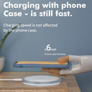 HOCO 15W Fast Wireless Charger qi Wireless Charging Pad For iPhone 12 11 Pro X Xs Max Xiaomi mi 10 Samsung S10 S20 Note 20