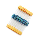 1/4W resistor set diy electron kit,0.25W Metal film Resistors set Car Airbag repair resistor 2 ohm 2.2 ohm 2.4 ohm 2.7 ohm 3 ohm