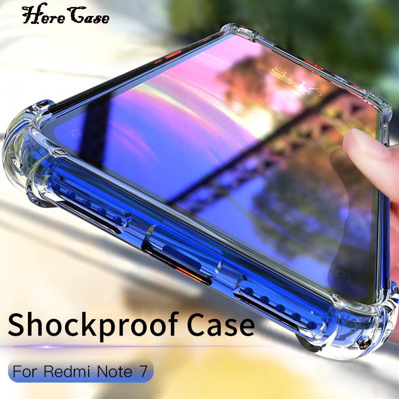 Note10 Pro Anti-Shock Soft Clear Silicone TPU Cover Case For SAMSUNG GALAXY S21 S20 S10 5G S10E PLUS Phone Case Tansparent Cover