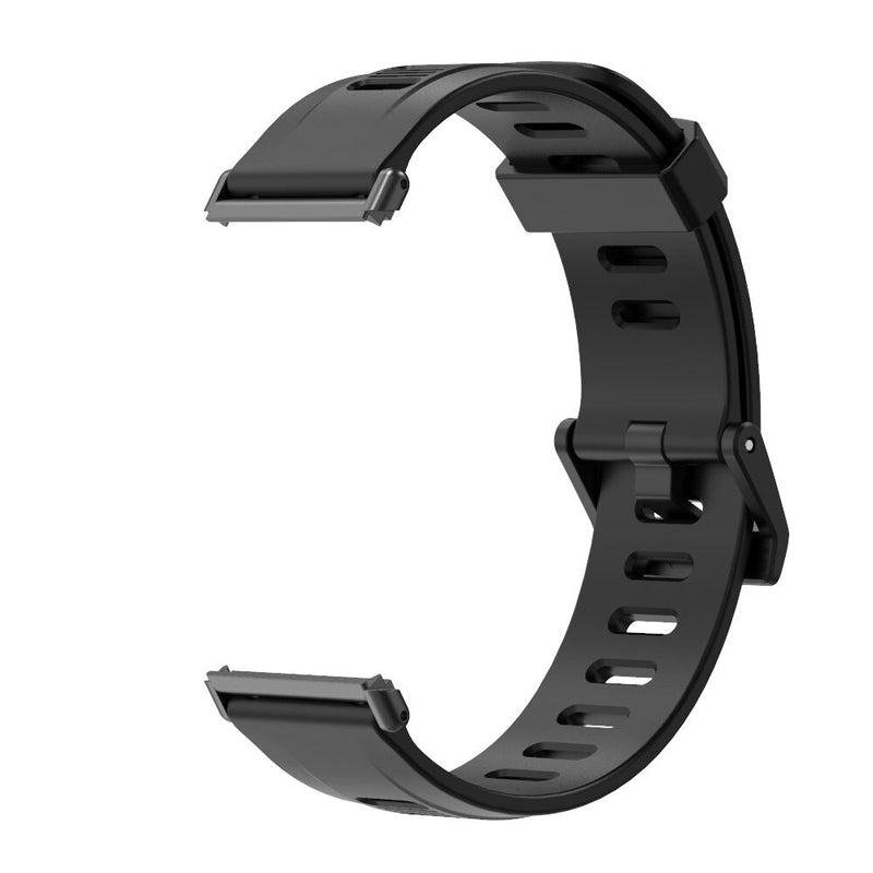 For Xiaomi Mi Watch Metal Strap With Connector Leather Watch Band Bracelet Perfect Match Silicone Replacement Accessories