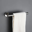 BagnoLux Stainless Steel Chrome Beautiful Wall Hook Toilet Paper Holder Towel Ring Bar Self-Adhesive Bathroom Accessories