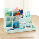 Große Kapazität Niedlicher Stifthalter Schreibtisch-Accessoires Bleistift-Aufbewahrungsbox Desktop-Organizer Ständer Etui Schulbüro Schreibwaren