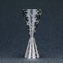 Skull Cocktail Shaker Bartender Tool Bar Set:Skull Weighted Boston Shakers, Skull Strainer,Jigger,Mixing Spoon