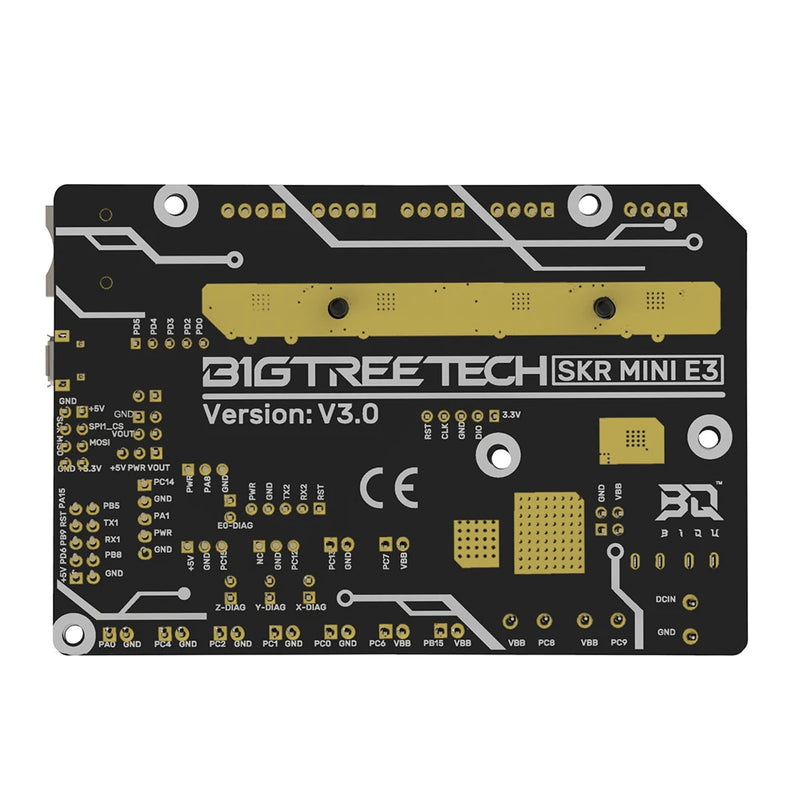 BIGTREETECH SKR MINI E3 V3.0 3D Motherboard TMC2209 3D Printer Parts For Ender 3 Upgrade Ender 3 V2 BTT SKR V1.4 Turbo Octopus