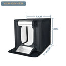 LED Folding Photo Studio Softbox Light box light Tent white Green black background Accessories box light