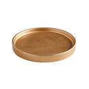 1pc New Nordic Style Ceramic Cement Flower Pot Tray Bottom Home Decoration Ceramic Garden Plate