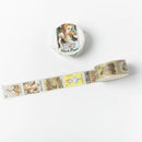 1pcs/1lot Washi Masking Tapes Easter party animals Decorative Adhesive Scrapbooking DIY Paper Japanese Stickers 5M