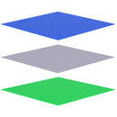 Baseplate 32x32 16X32 Dots Classic Brick Plate Building Blocks DIY Constructor Parts Baseplates Compatible Brands City Friends